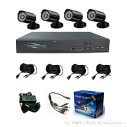 HW-DCK24C 4CH AHD DVR Kit